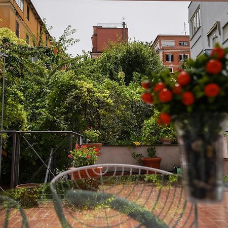 Stunning Terrace Vatican City Apartment Rome Exterior photo