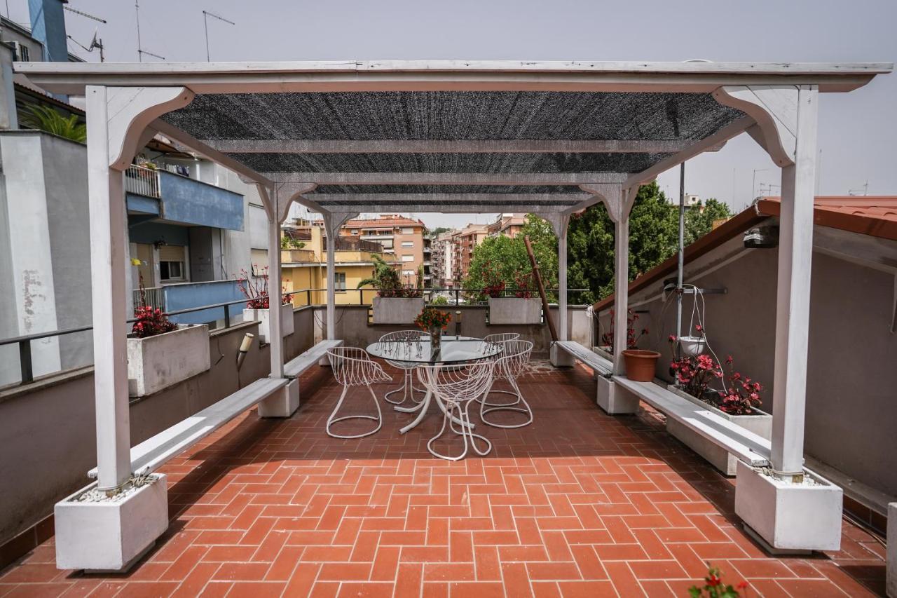 Stunning Terrace Vatican City Apartment Rome Exterior photo