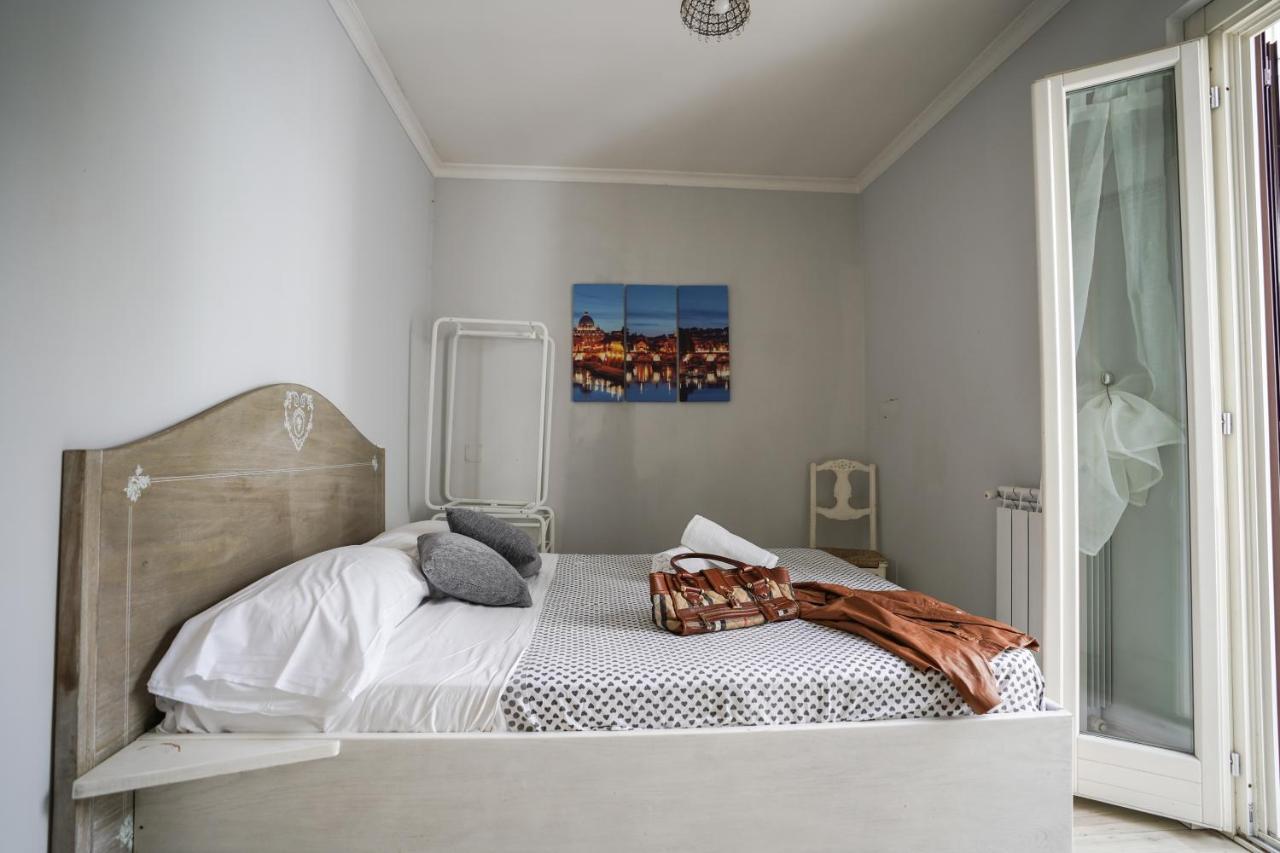 Stunning Terrace Vatican City Apartment Rome Exterior photo