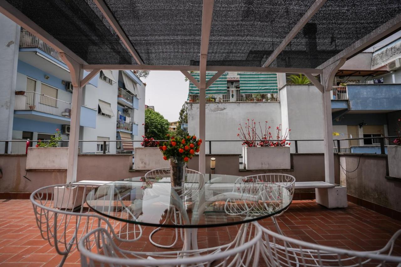 Stunning Terrace Vatican City Apartment Rome Exterior photo